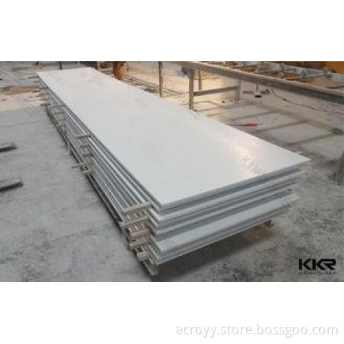 Modified Acrylic Solid Surface Material Artificial Stone Pa